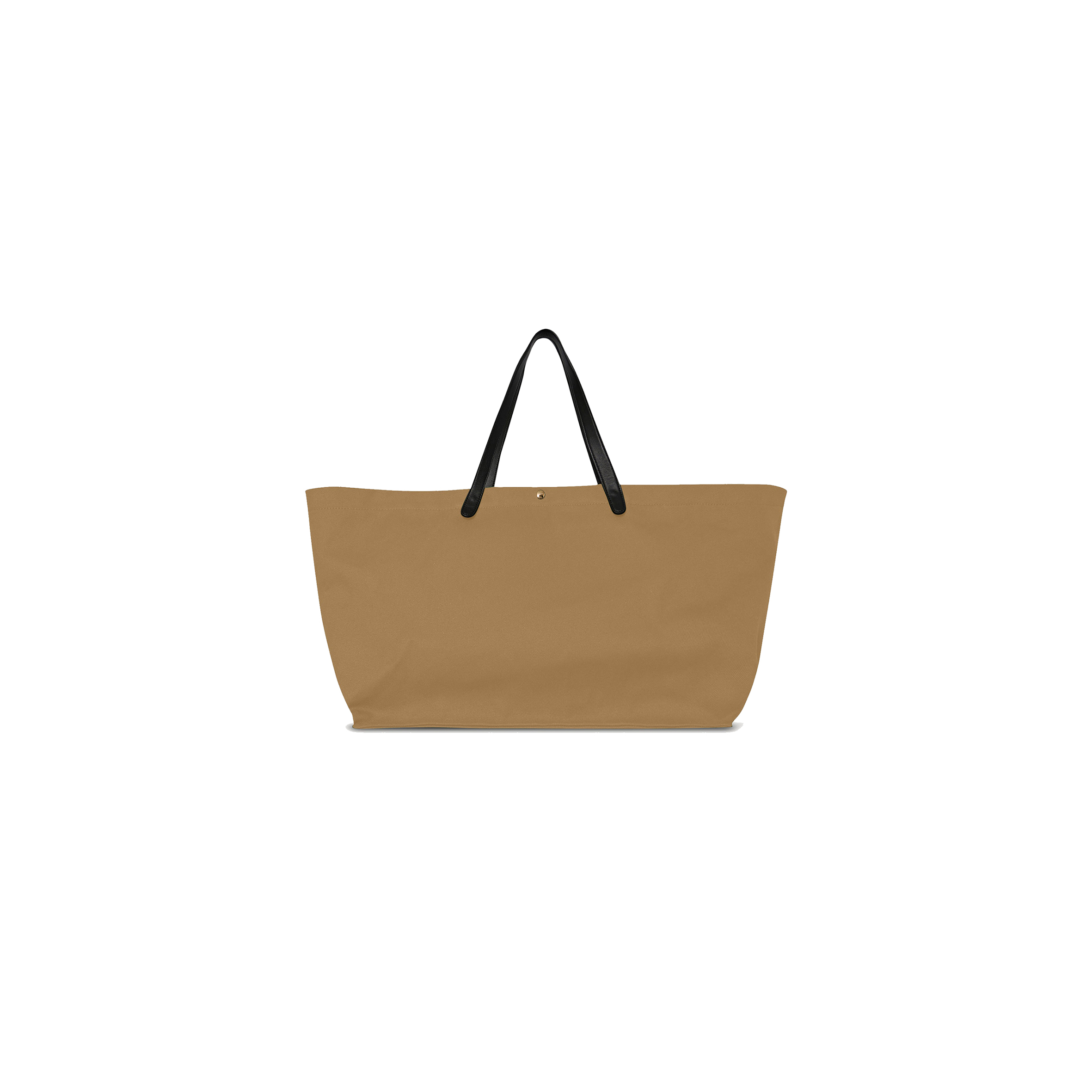 THE ROW XL IDAHO BAG IN COTTON BEIGE W1592W253BGSH （52*30*23cm)